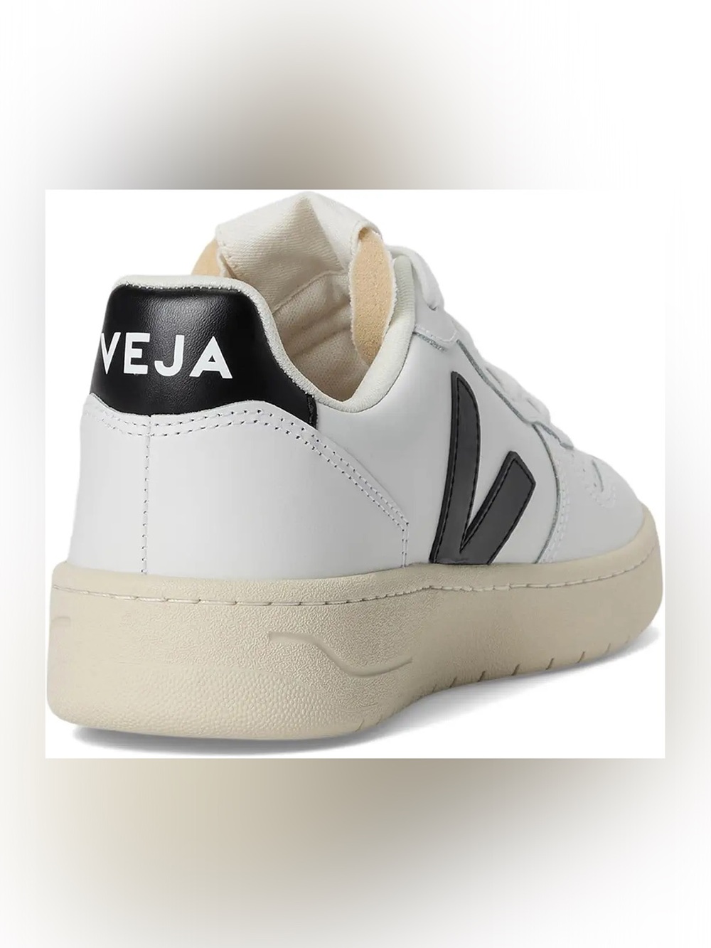 Veja Women's V-10 Leather Sneakers - Picture 5 of 16
